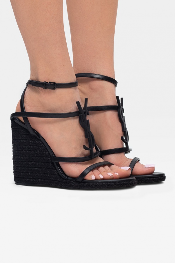 Saint laurent sale wedges